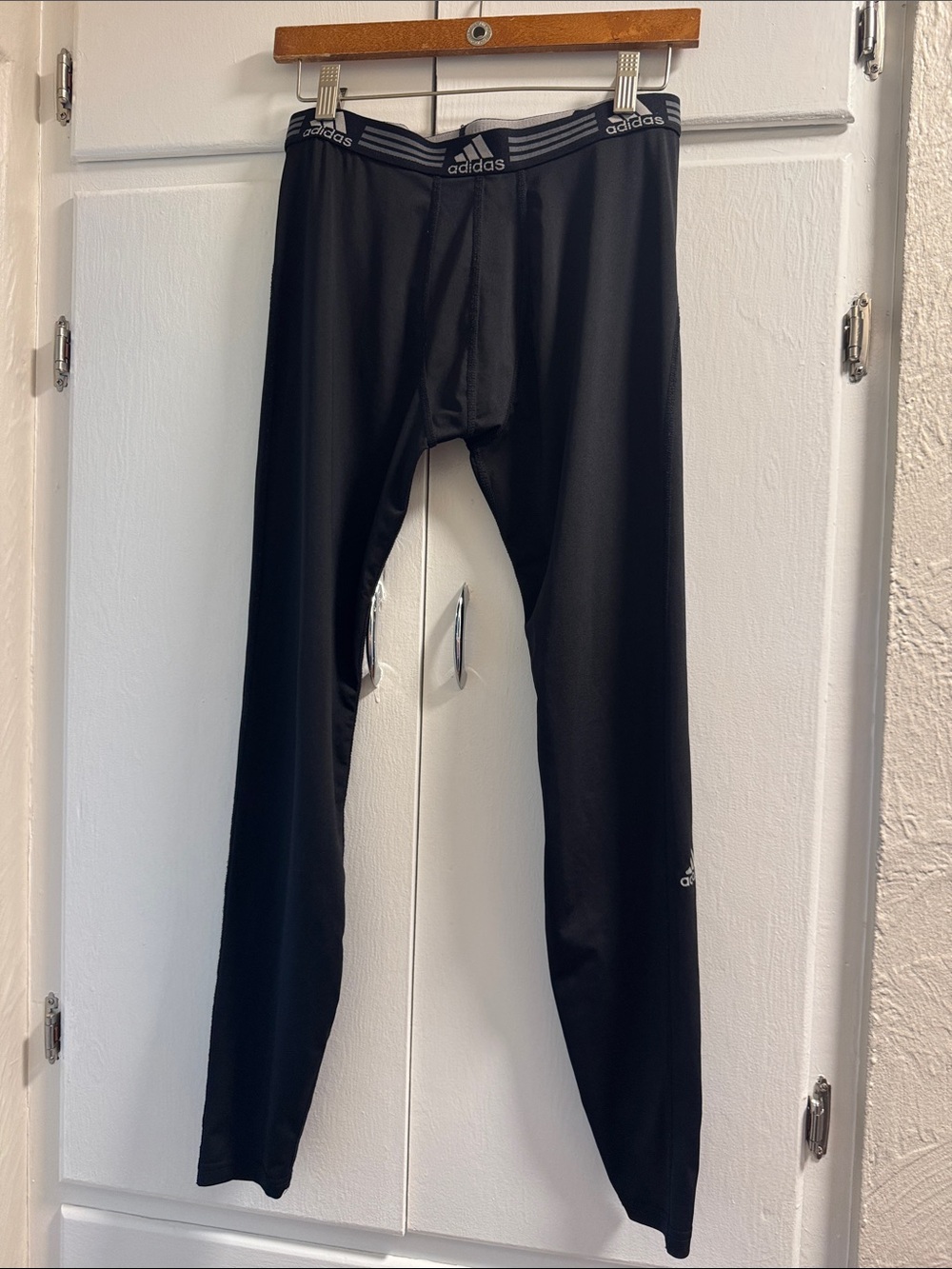 adidas Black Men’s Training Compression Tights